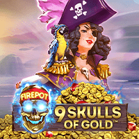 9 Skulls Of Gold™
